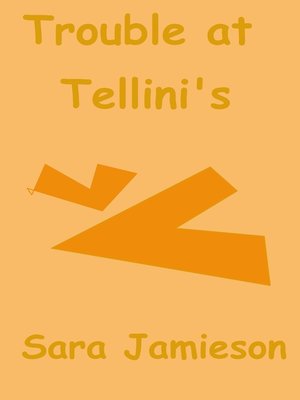 cover image of Trouble at Tellini's